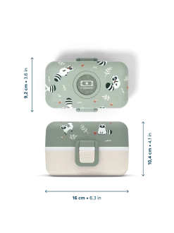 Lunchbox dziecięcy bento box Tresor