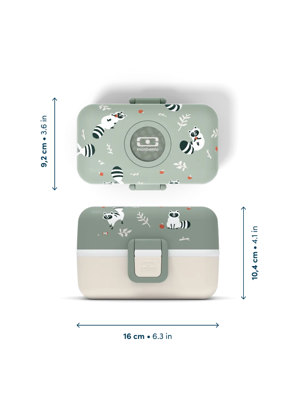 Lunchbox dziecięcy bento box Tresor