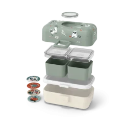 Lunchbox dziecięcy bento box Tresor