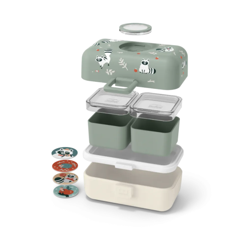 Lunchbox dziecięcy bento box Tresor