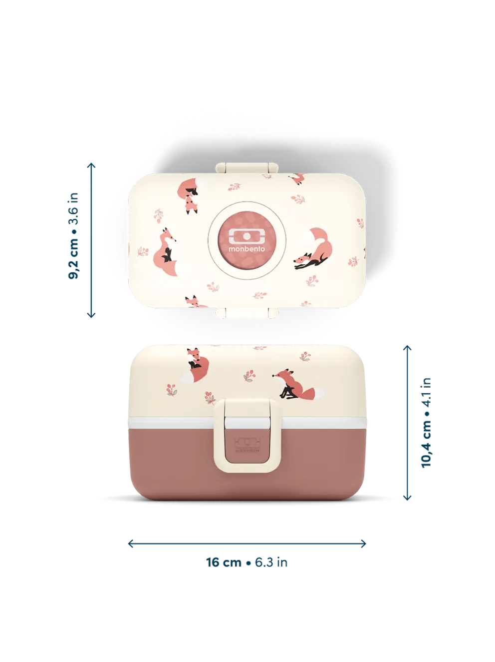 Lunchbox dziecięcy bento box Tresor
