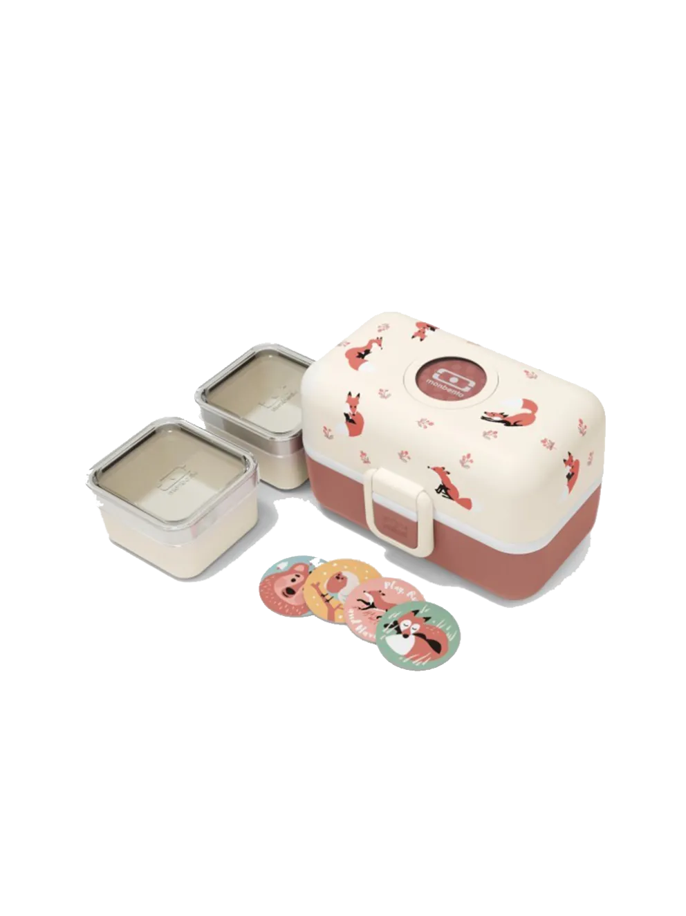 Lunchbox dziecięcy bento box Tresor