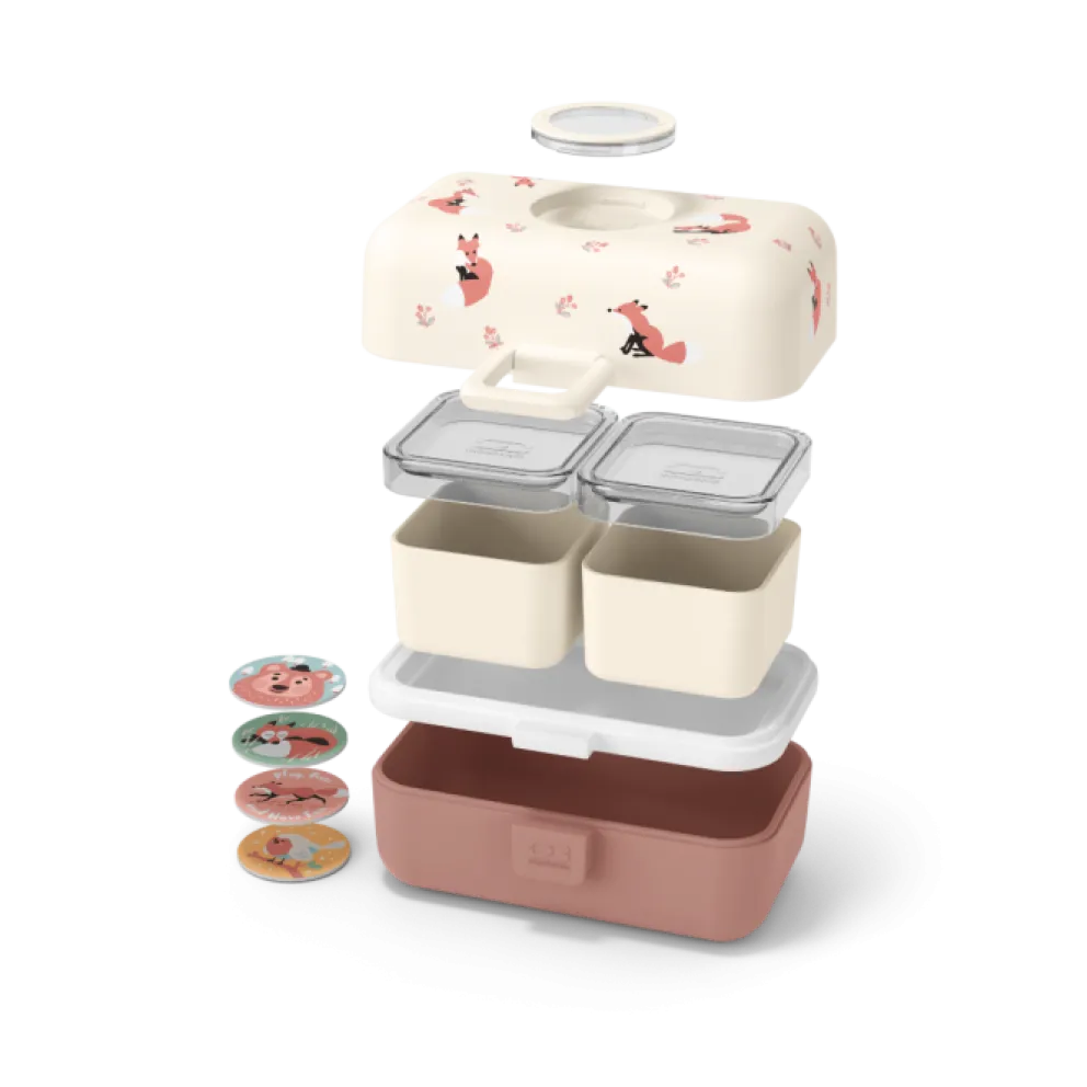 Lunchbox dziecięcy bento box Tresor