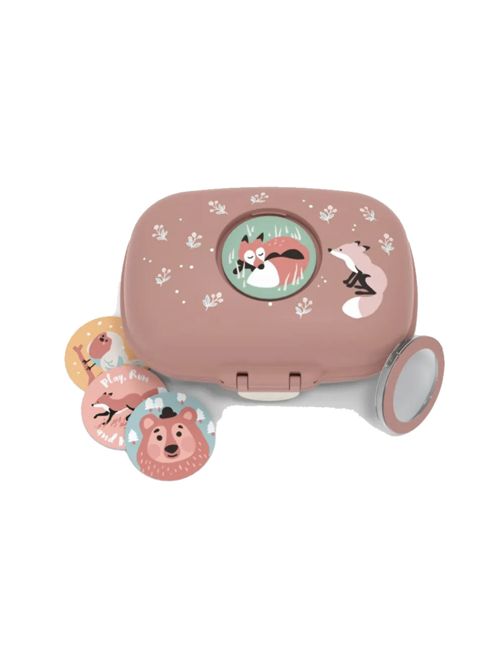 Lunchbox dziecięcy snack box Gram