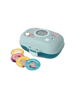 Lunchbox dziecięcy snack box Gram
