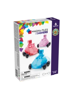 Magnetyczne samochodziki Dashers 6 el.