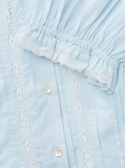 Magnolia short sleeve blouse