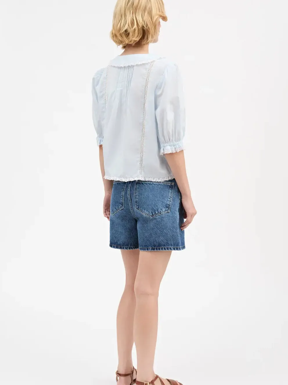 Magnolia short sleeve blouse