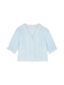 Magnolia short sleeve blouse