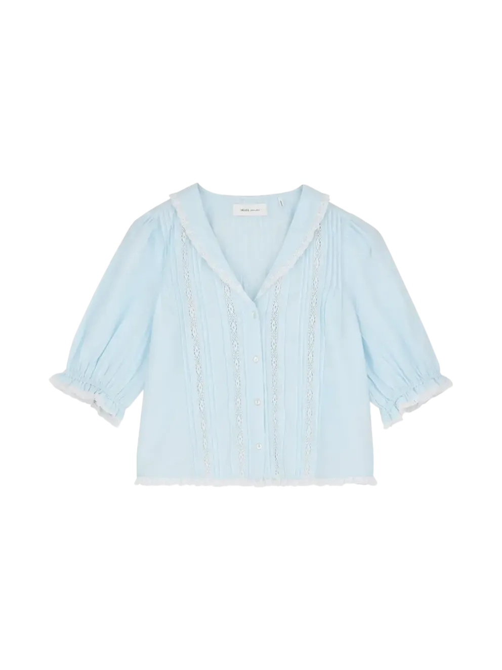 Magnolia short sleeve blouse