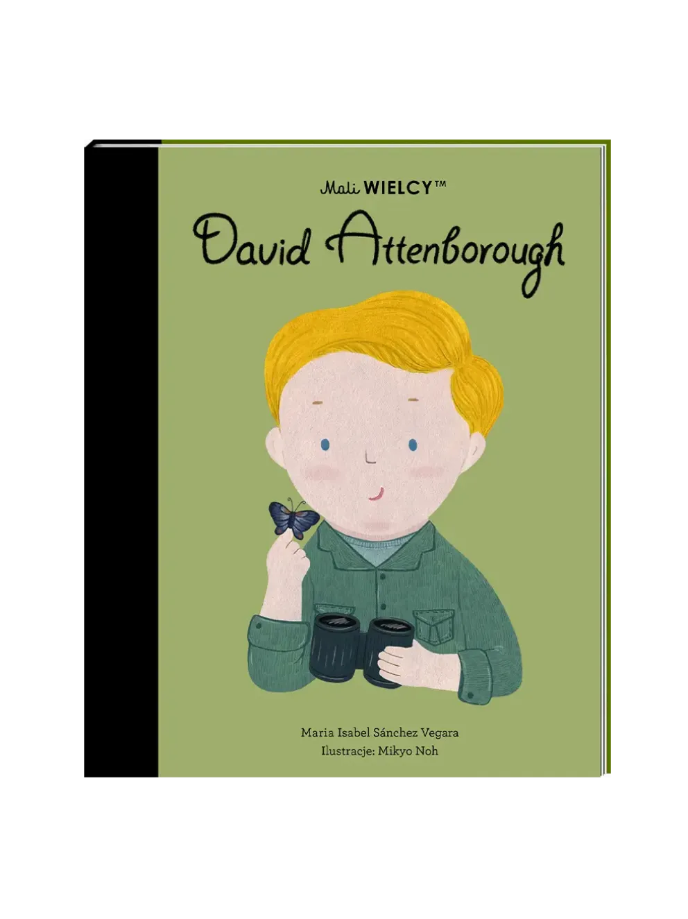 Mali Wielcy. David Attenborough