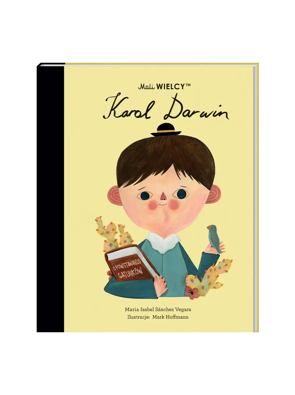 Mali Wielcy. Karol Darwin