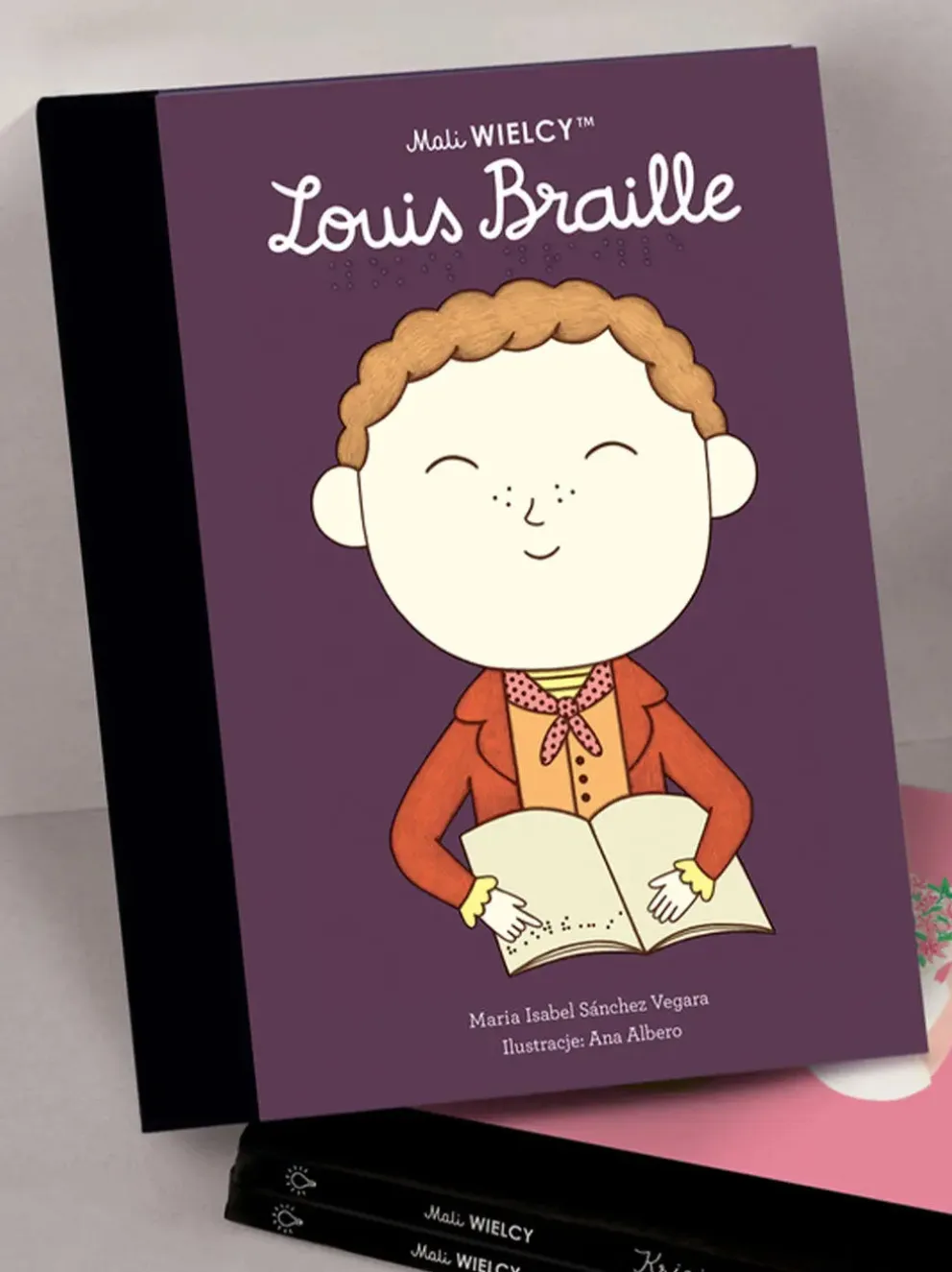 Mali Wielcy. Louis Braille