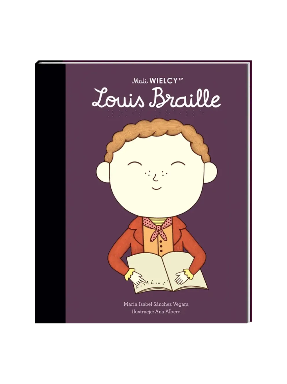 Mali Wielcy. Louis Braille