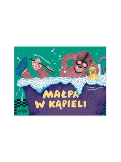 Małpa w kąpieli