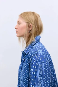 Mare Woman Jacket Mare Print