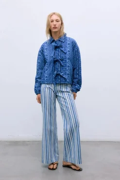 Mare Woman Jacket Mare Print