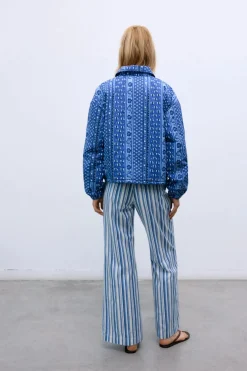 Mare Woman Jacket Mare Print