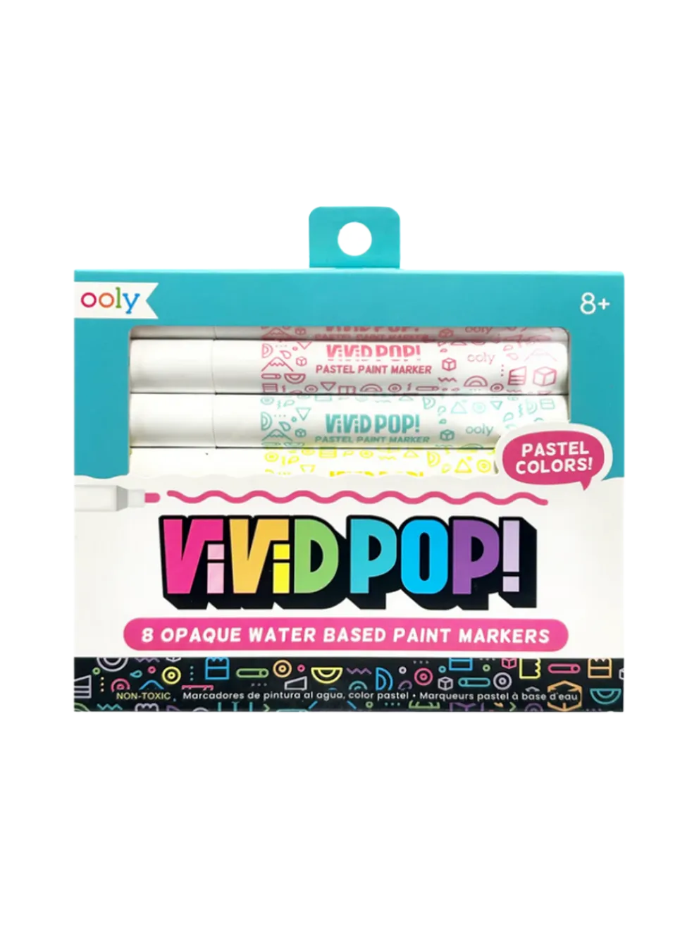 Markery Akrylowe Vivid Pop