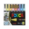 Markery z farbą plakatową POSCA PC5M