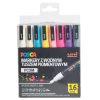 Markery z farbą plakatową POSCA PC3M