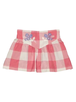 Marlow short Check Rose