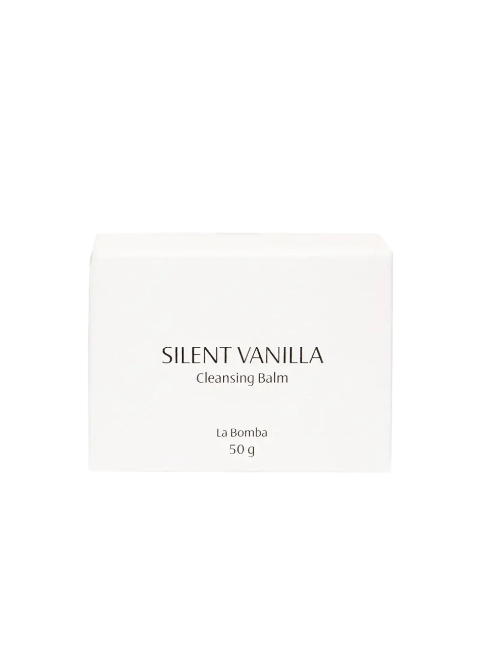 Masełko do demakijażu Silent Vanilla Cleansing Balm