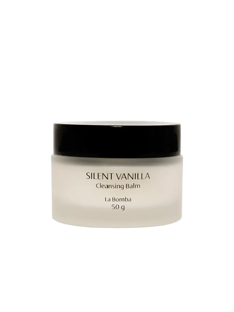 Masełko do demakijażu Silent Vanilla Cleansing Balm