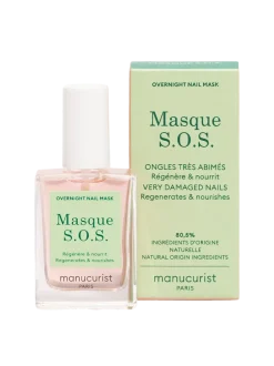 Maska nocna na paznokcie Masque S.O.S.
