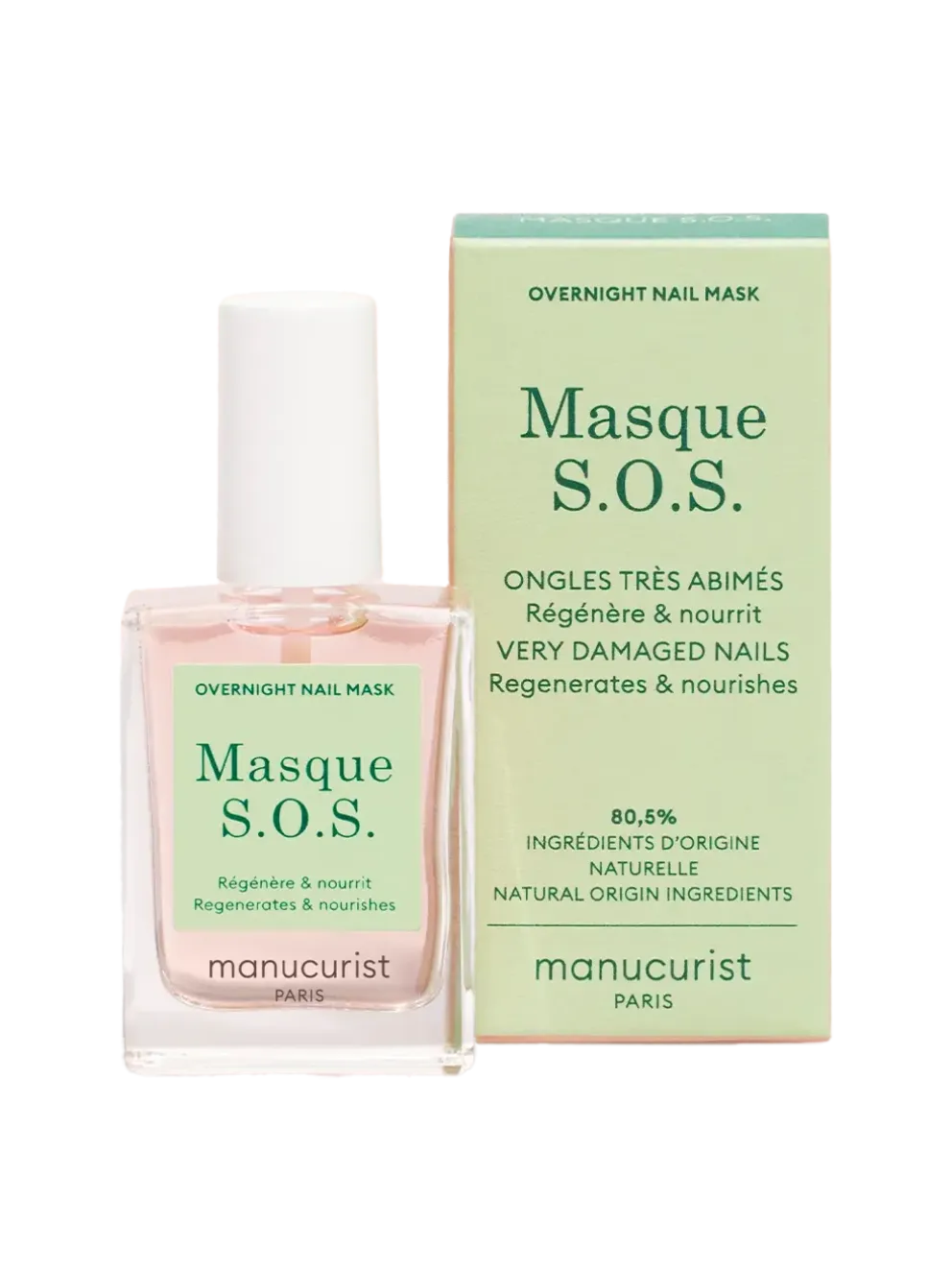 Maska nocna na paznokcie Masque S.O.S.