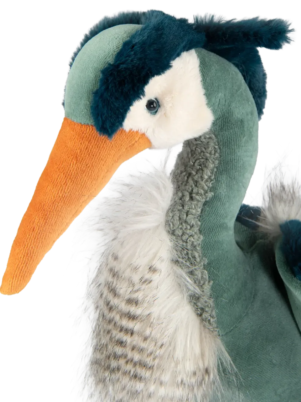 Maskotka Czapla