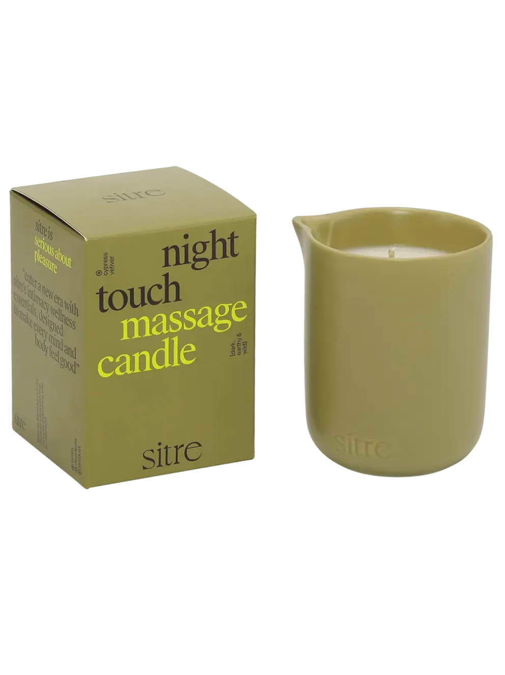 Massage Candle Night Touch