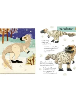 Mały atlas dinozaurów Ewy i Pawła Pawlaków