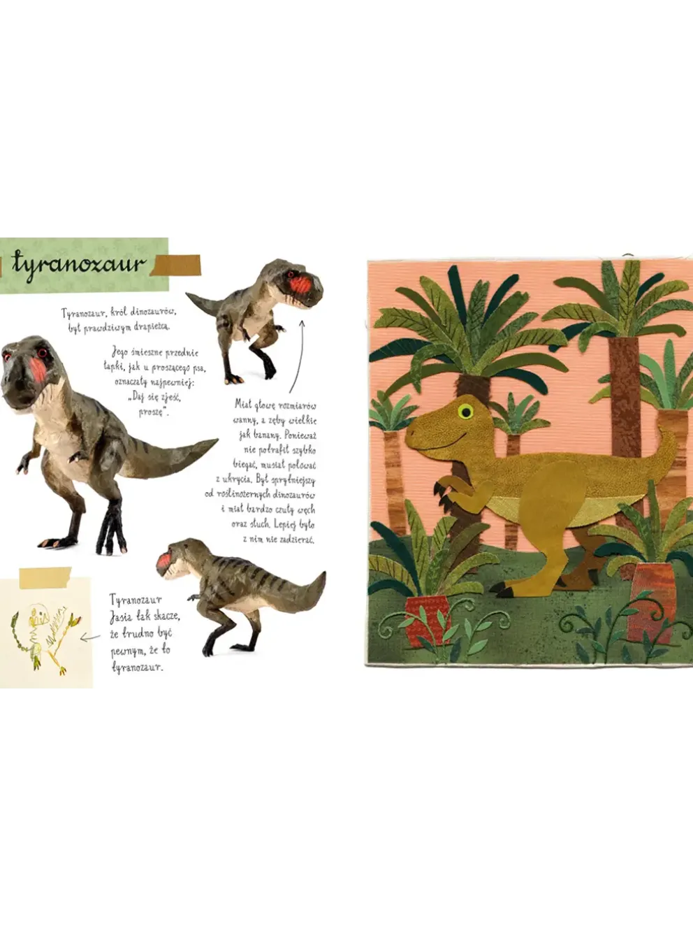 Mały atlas dinozaurów Ewy i Pawła Pawlaków