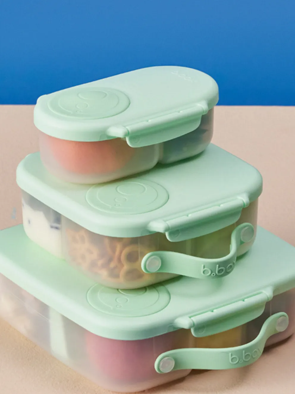 Mały szczelny lunchbox z przegródkami