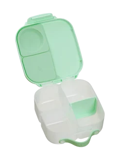 Mały szczelny lunchbox z przegródkami