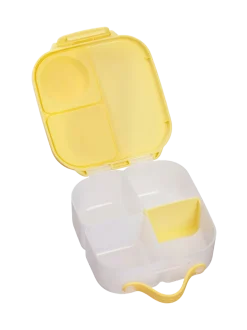 Mały szczelny lunchbox z przegródkami