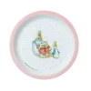 Mały talerz dziecięcy z melaminy Peter Rabbit