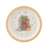 Mały talerz dziecięcy z melaminy Peter Rabbit