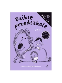 Mądrale zeszyt edukacyjny z naklejkami 4-latki. Dzikie przedszkole