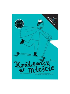 Mądrale zeszyt edukacyjny z naklejkami 5-latki. Królewicz w mieście
