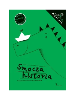 Mądrale zeszyt edukacyjny z naklejkami 4-latki. Smocza historia