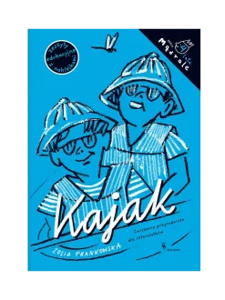 Mądrale zeszyt edukacyjny z naklejkami 4-latki. Kajak