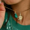 Medalion Whispering Turtle Charm