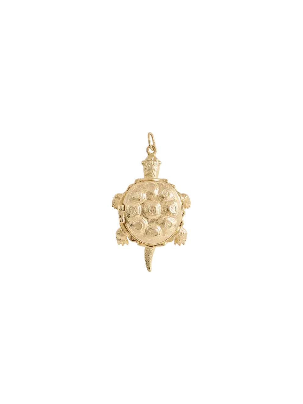 Medalion Whispering Turtle Charm