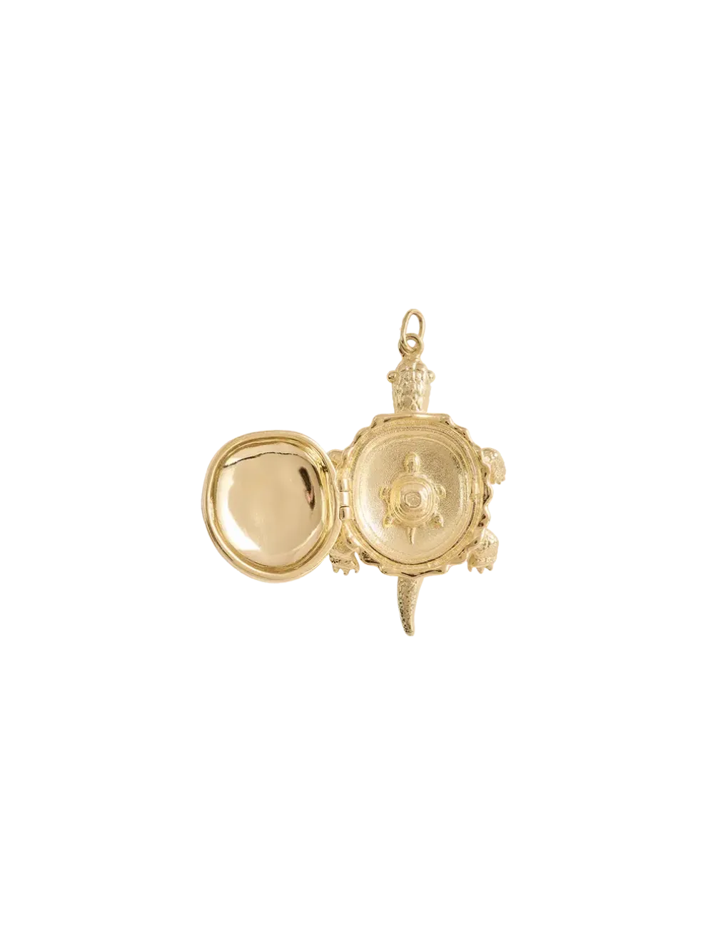 Medalion Whispering Turtle Charm
