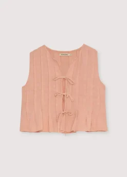 Melissa Woman Blouse Peach Nougat