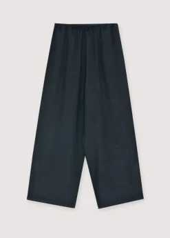 Melissa Woman Pant Palazzo Midnight Black