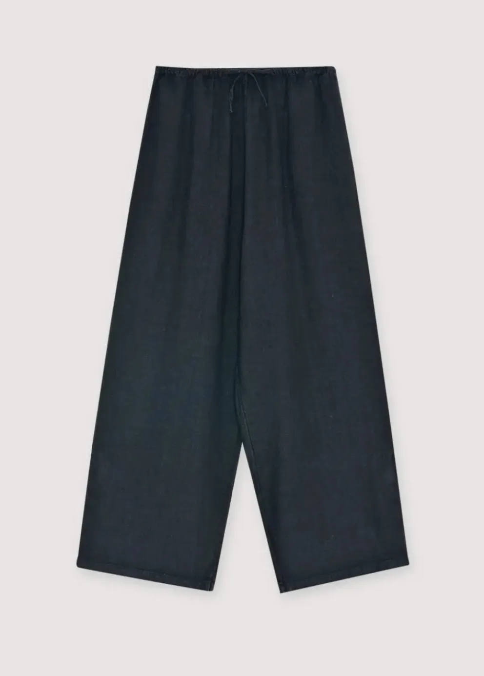 Melissa Woman Pant Palazzo Midnight Black