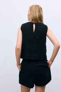 Melissa Woman Top Midnight Black